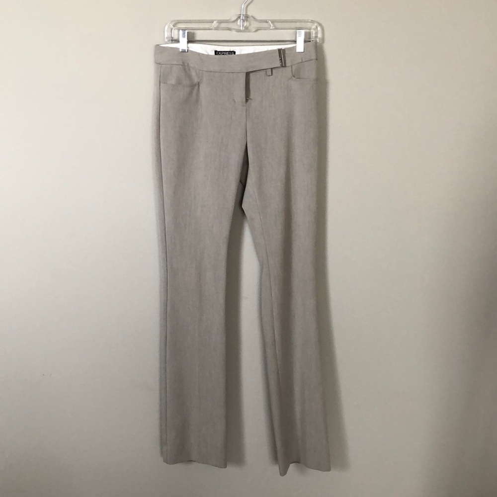 Express light gray dress pants